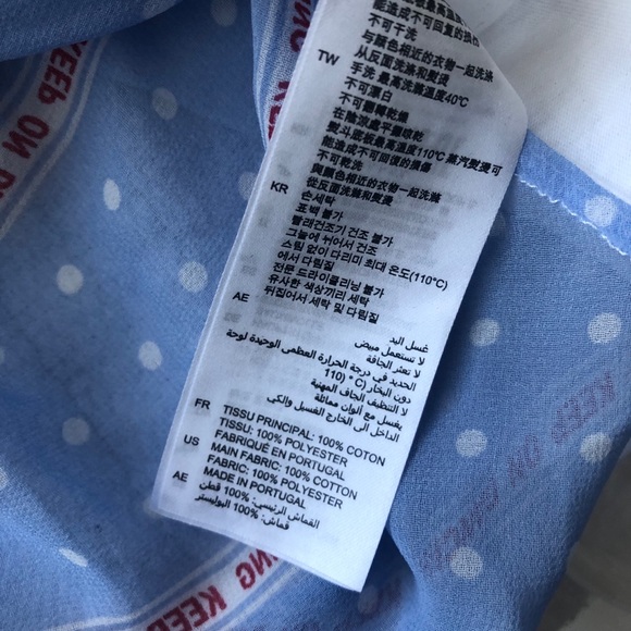 Sandro open back v-neck T-Shirt size 1 US … - Picture 8 of 8